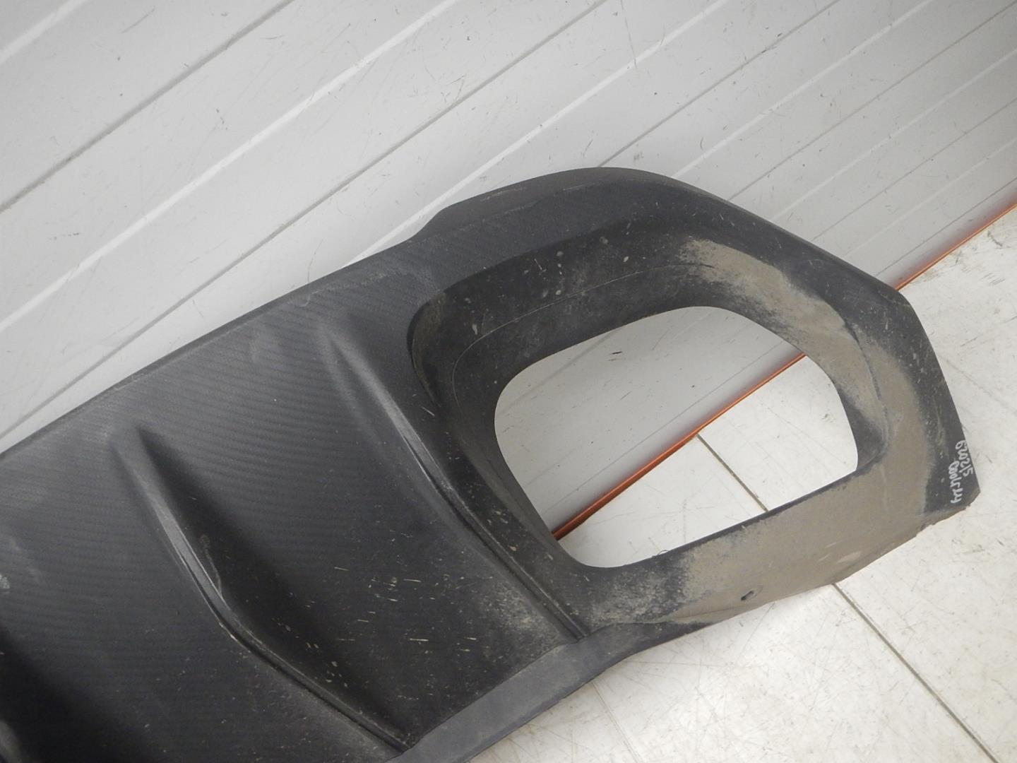 Юбка задняя