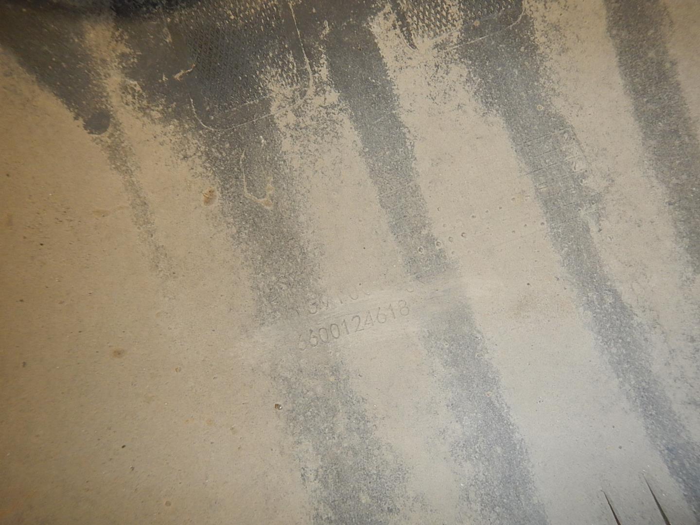 Юбка задняя