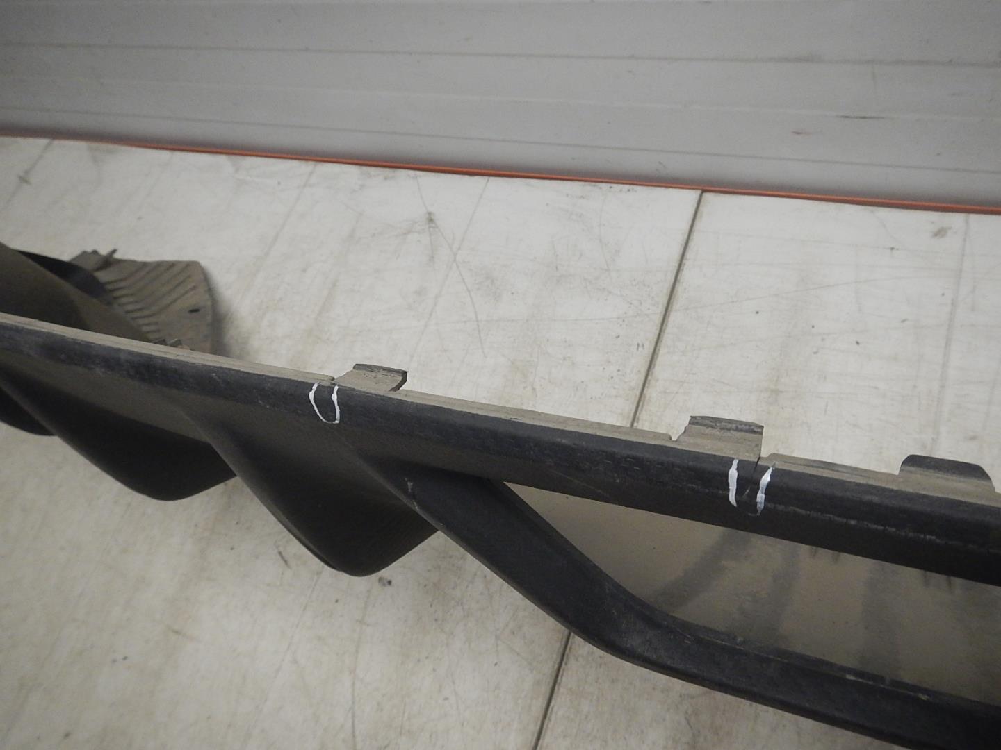 Юбка задняя