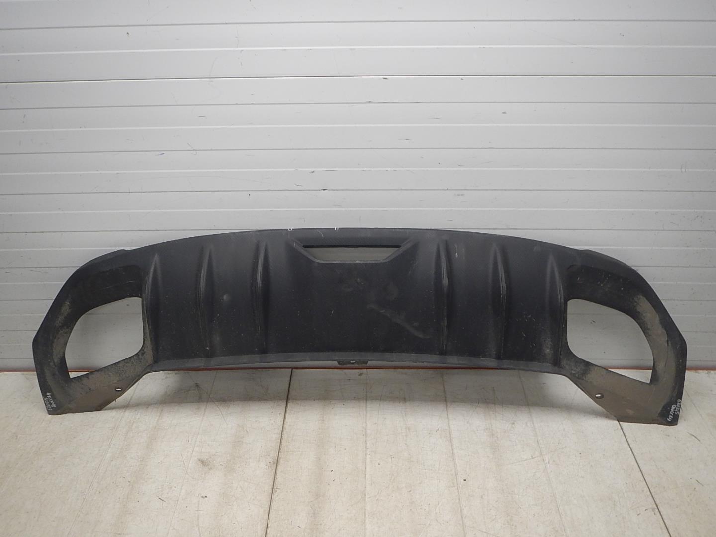 Юбка задняя