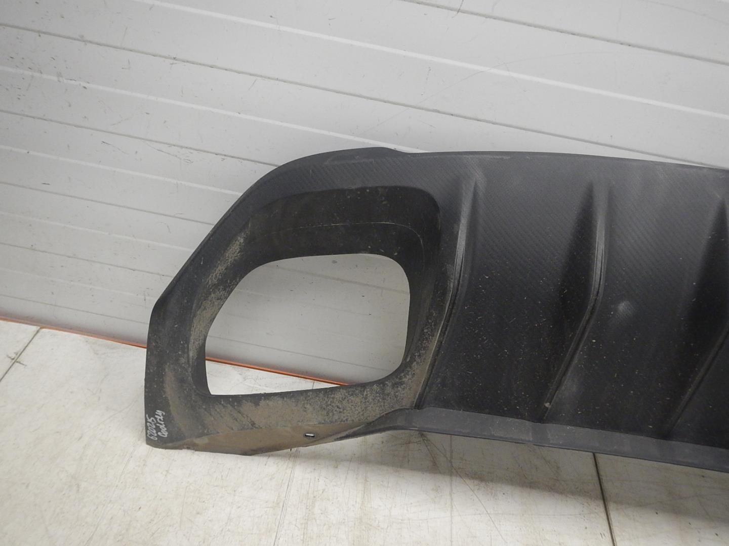 Юбка задняя