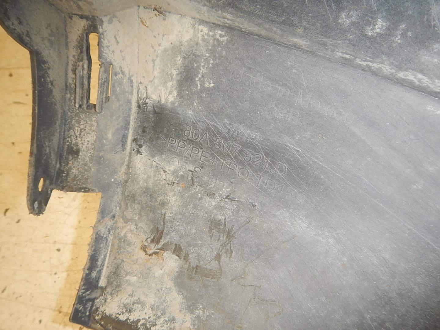 Юбка задняя