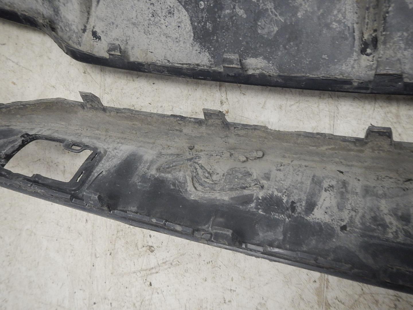 Юбка задняя