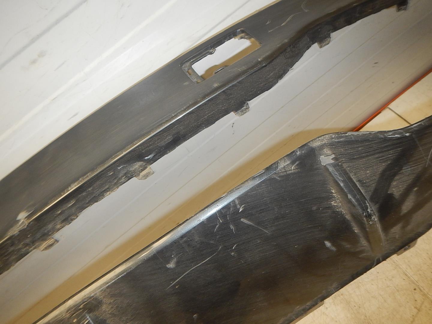 Юбка задняя