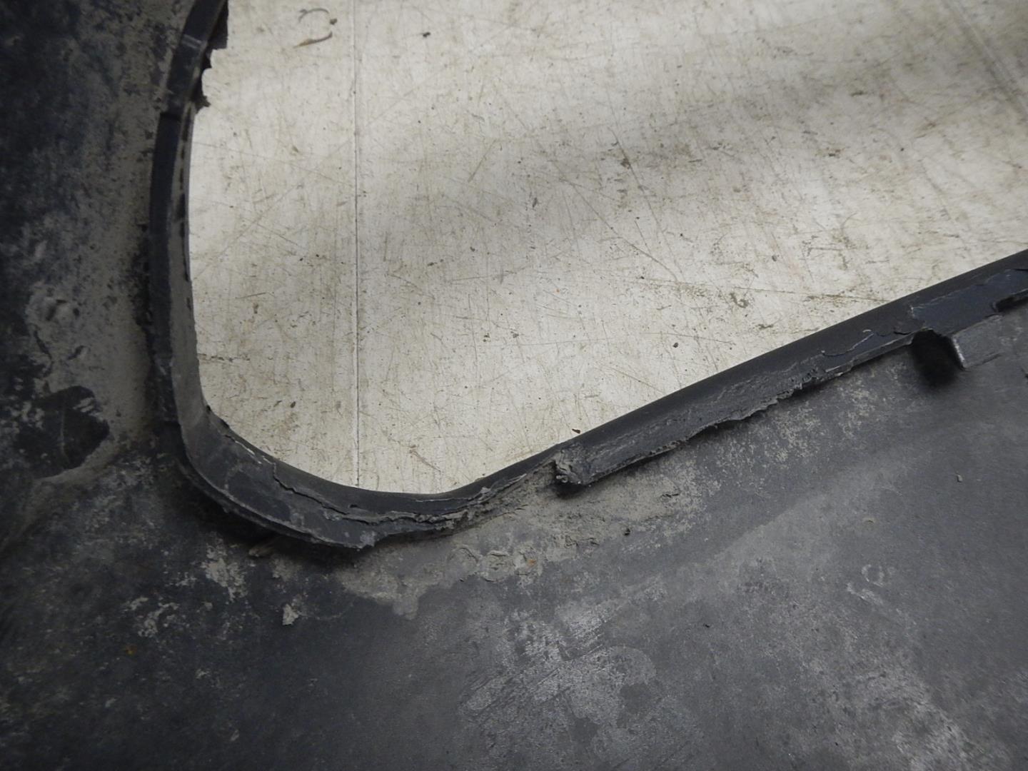 Юбка задняя