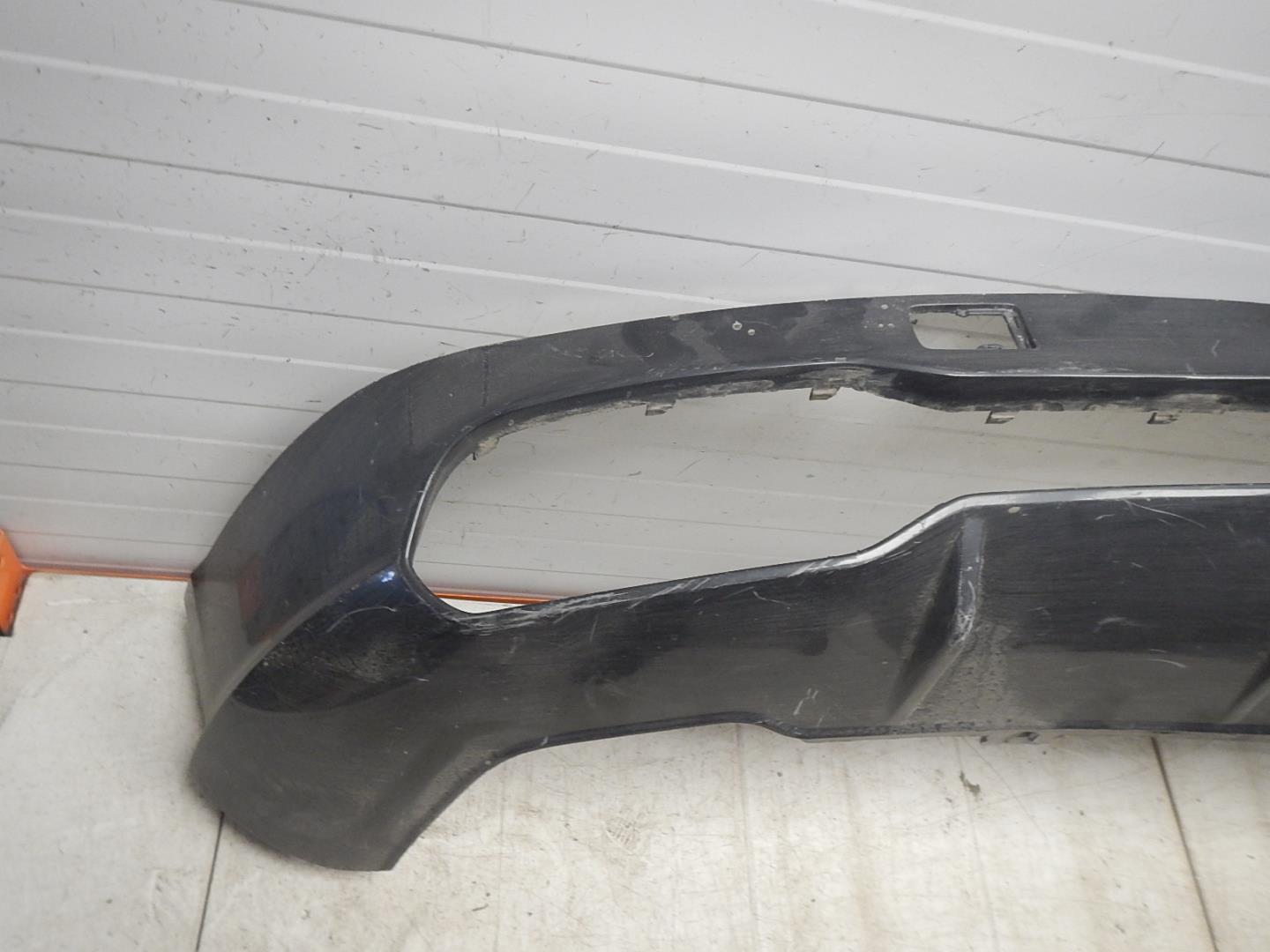 Юбка задняя