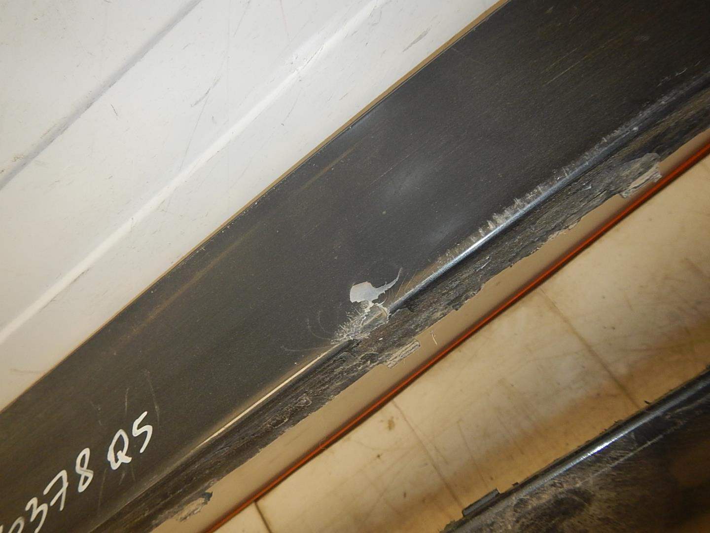 Юбка задняя