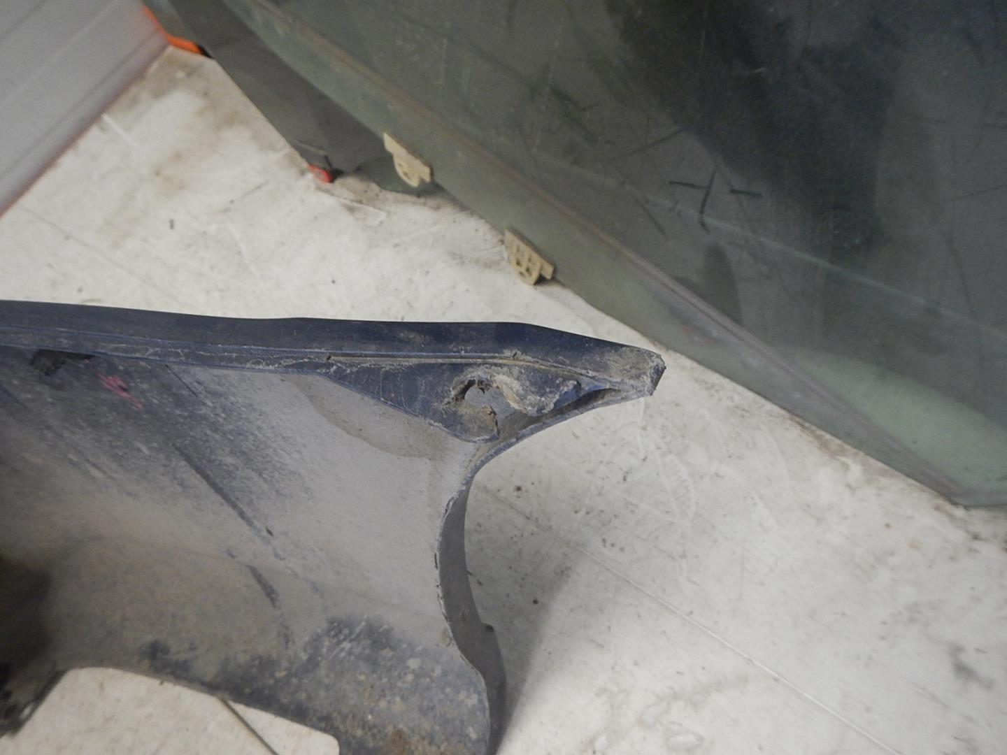 Бампер передний