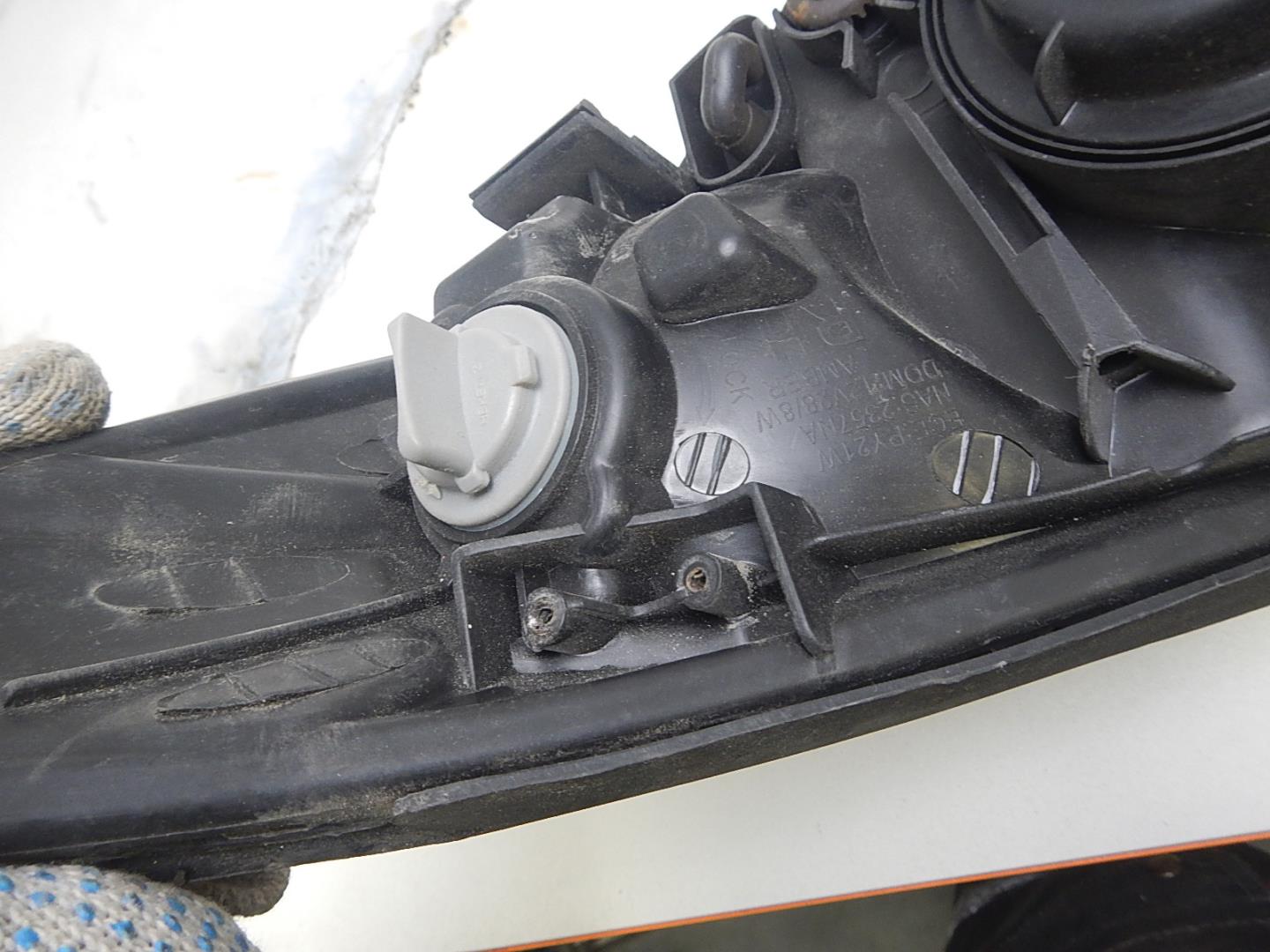 Фара правая