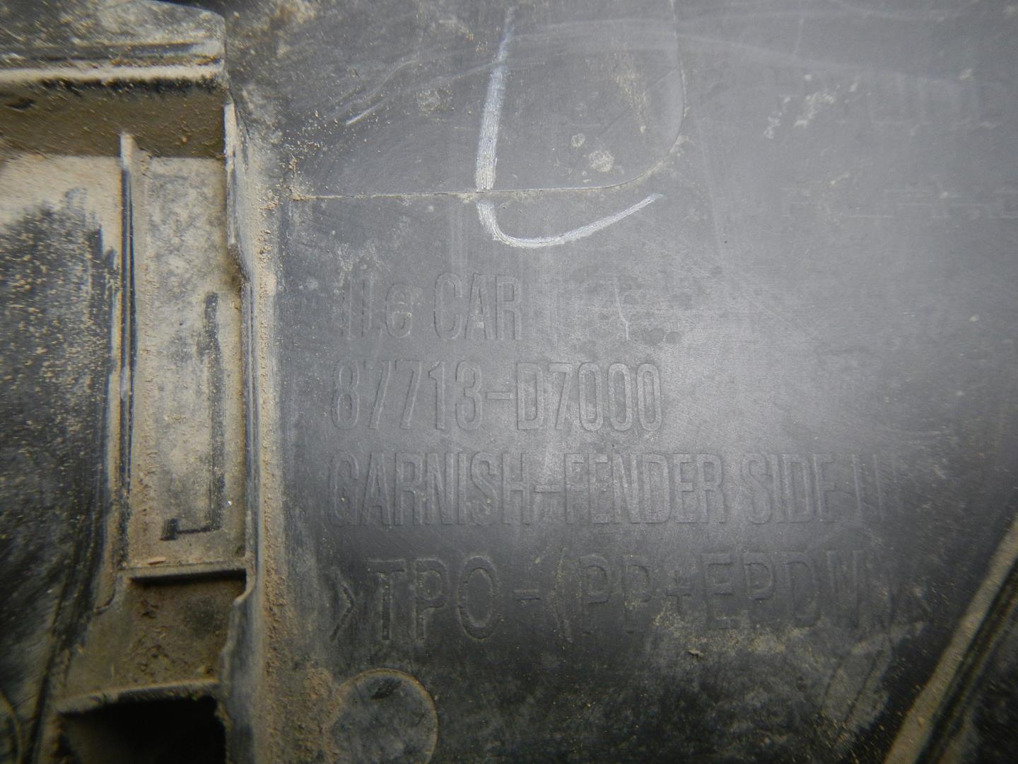 Накладка на крыло