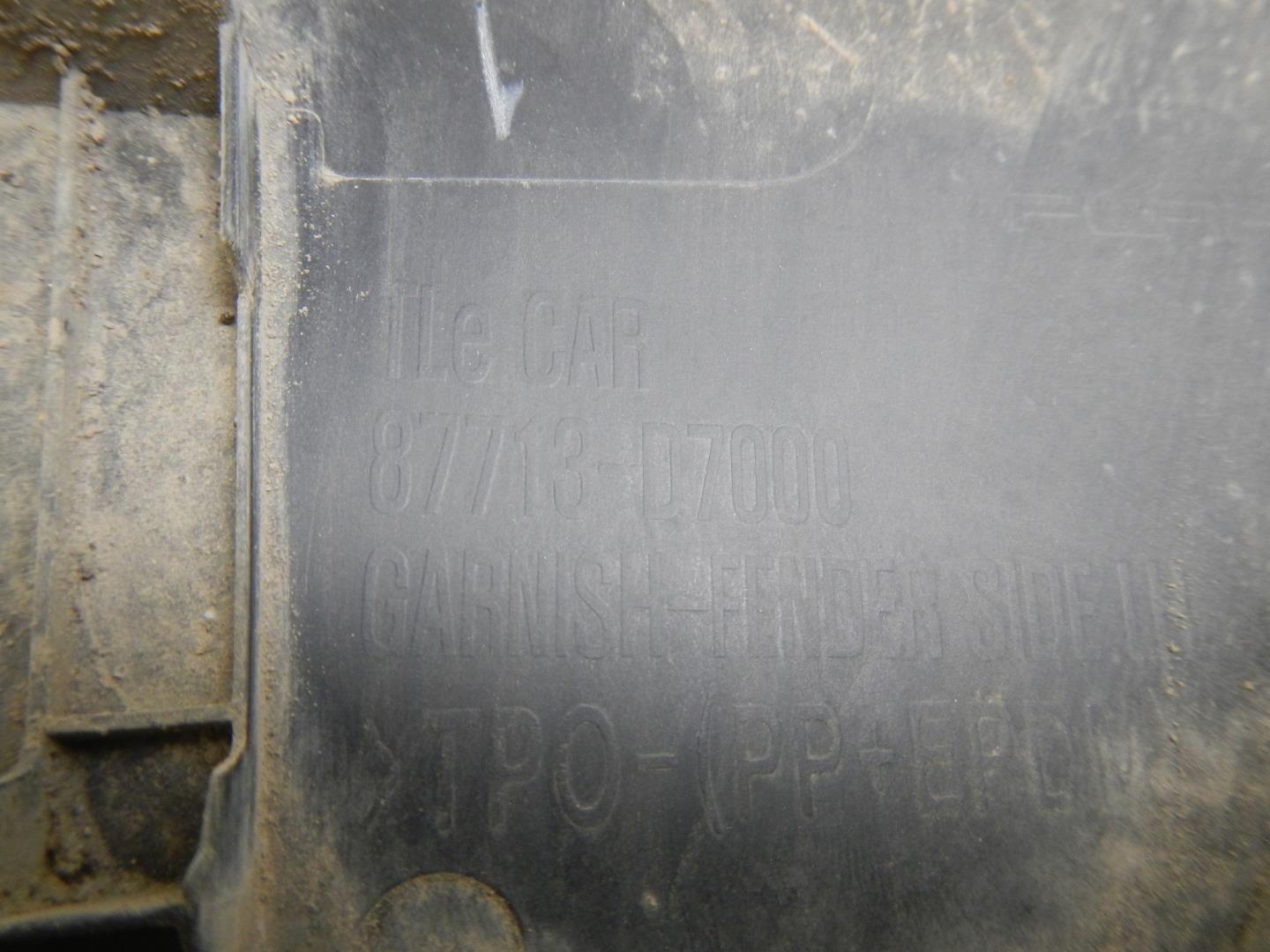 Накладка на крыло