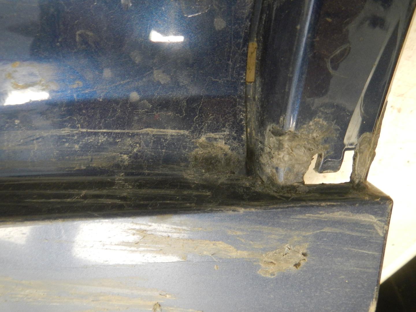 Накладка на порог (наружная)