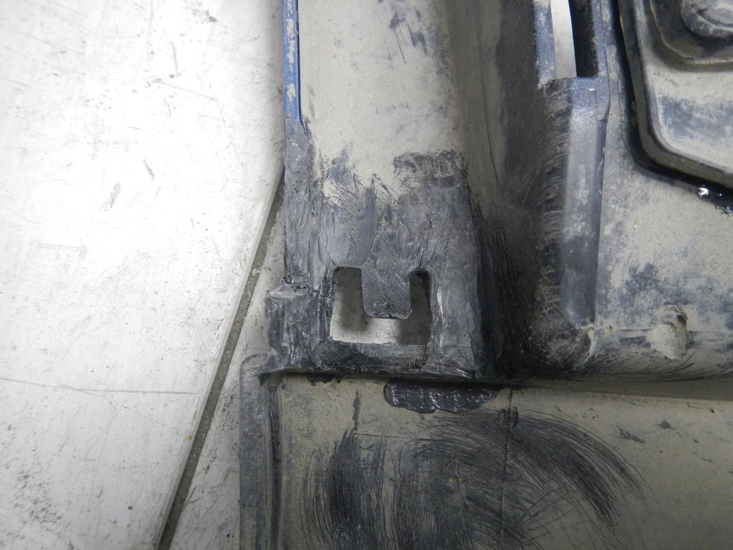 Накладка на порог (наружная)