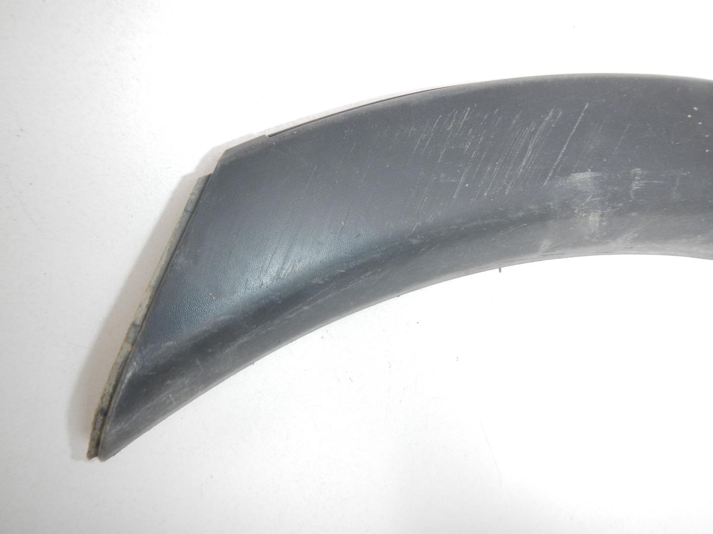 Накладка заднего бампера левая