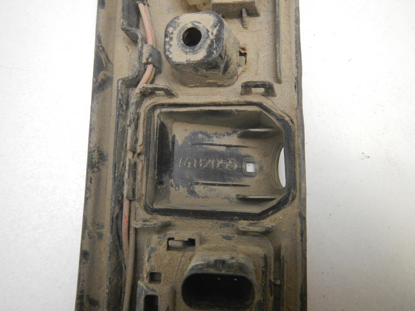 Накладка двери багажника