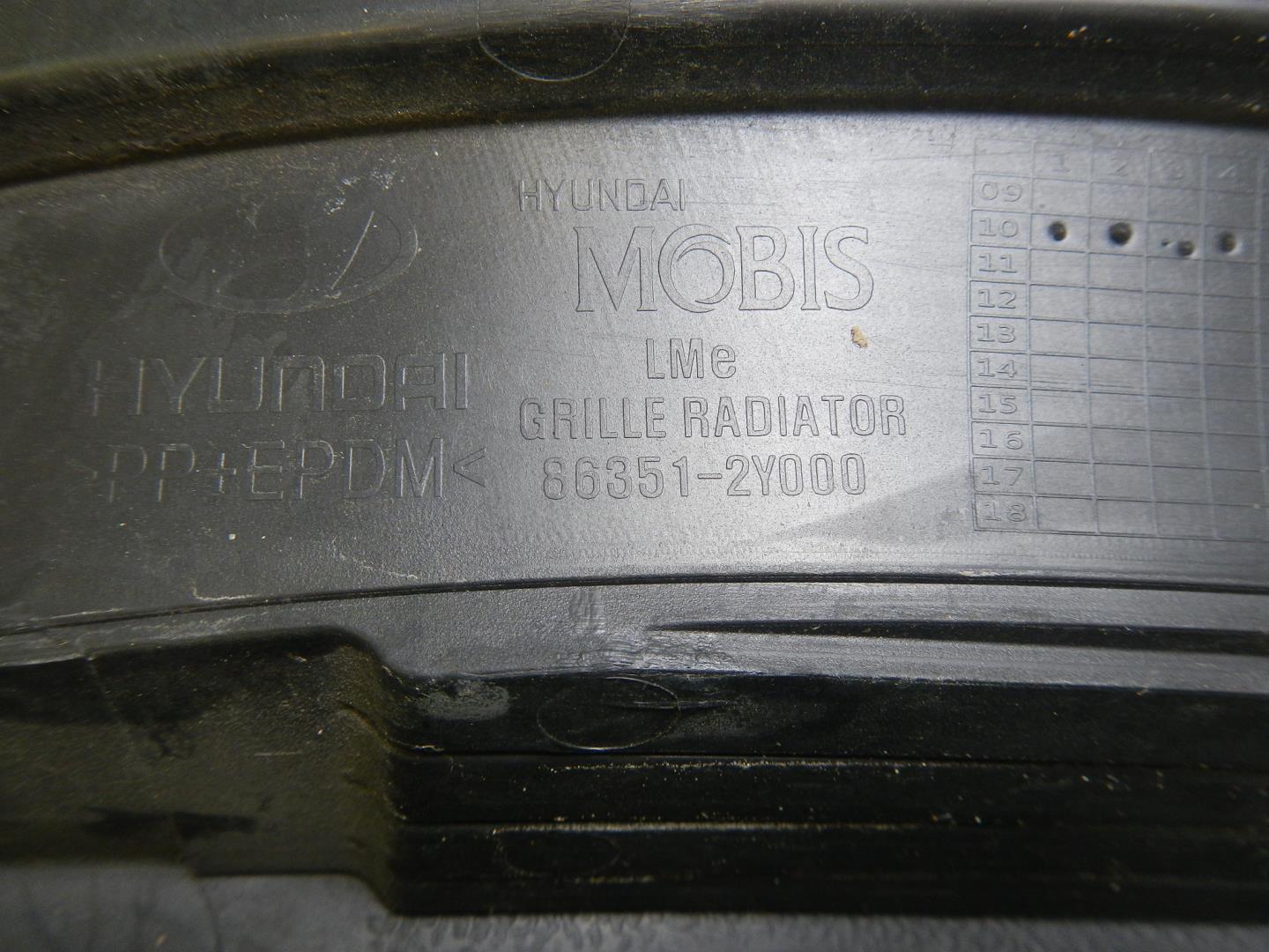 Решетка радиатора