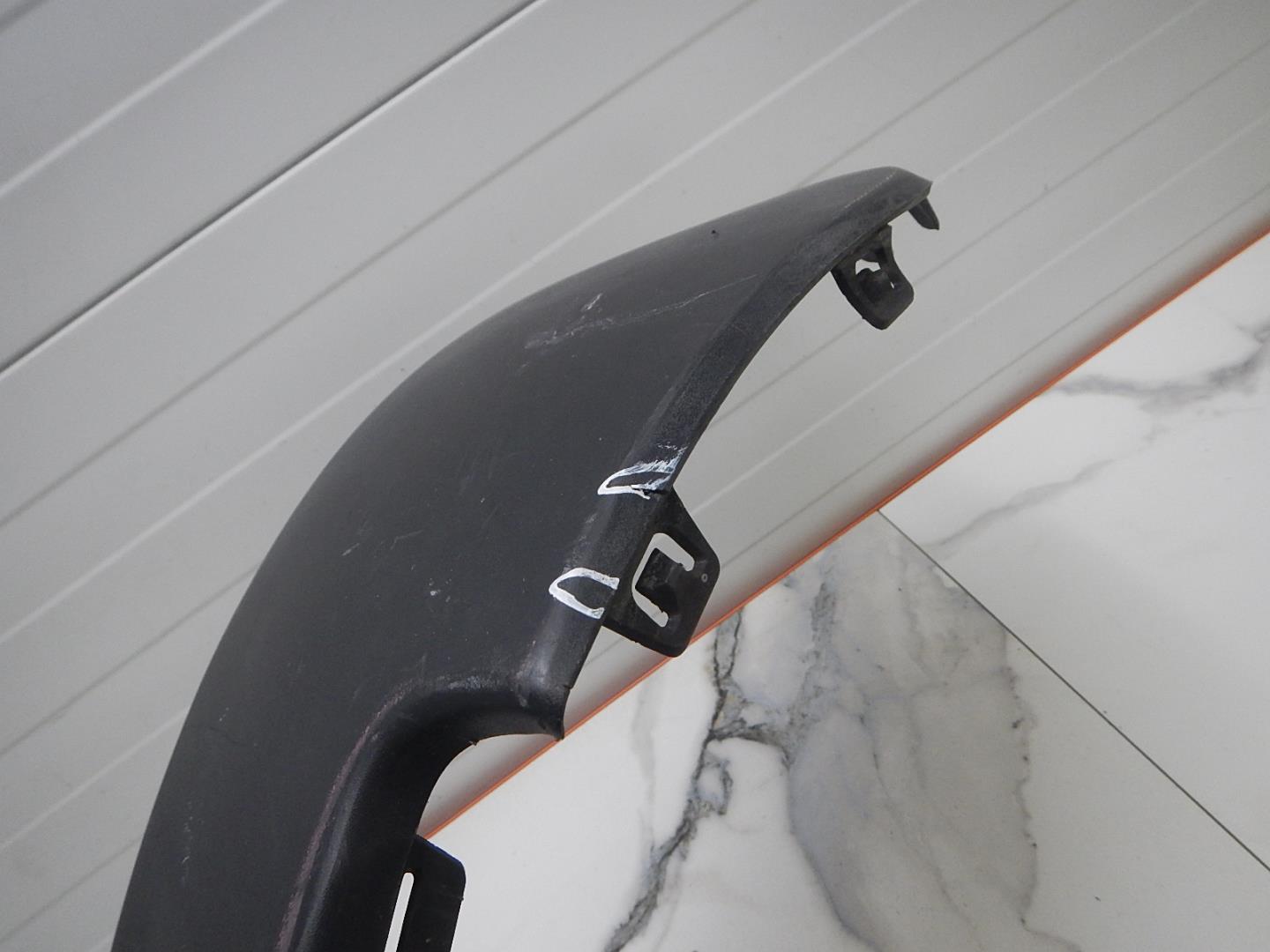 Накладка переднего бампера левая