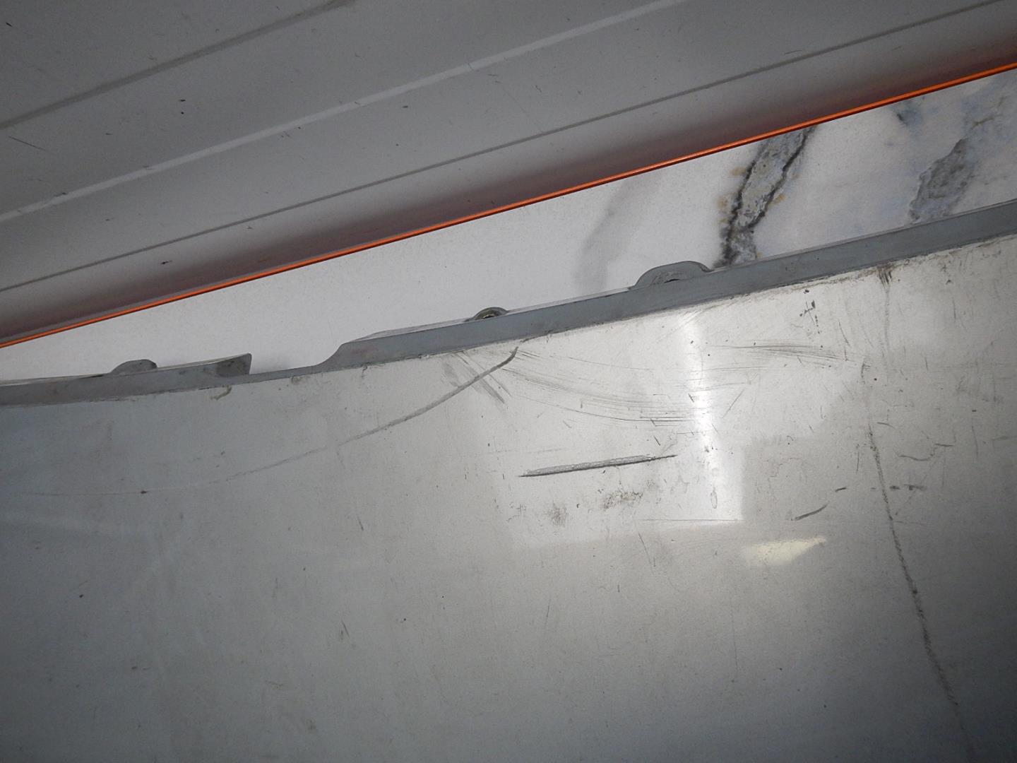 Накладка переднего бампера