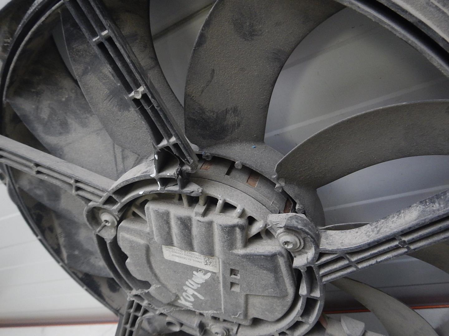 Диффузор вентилятора