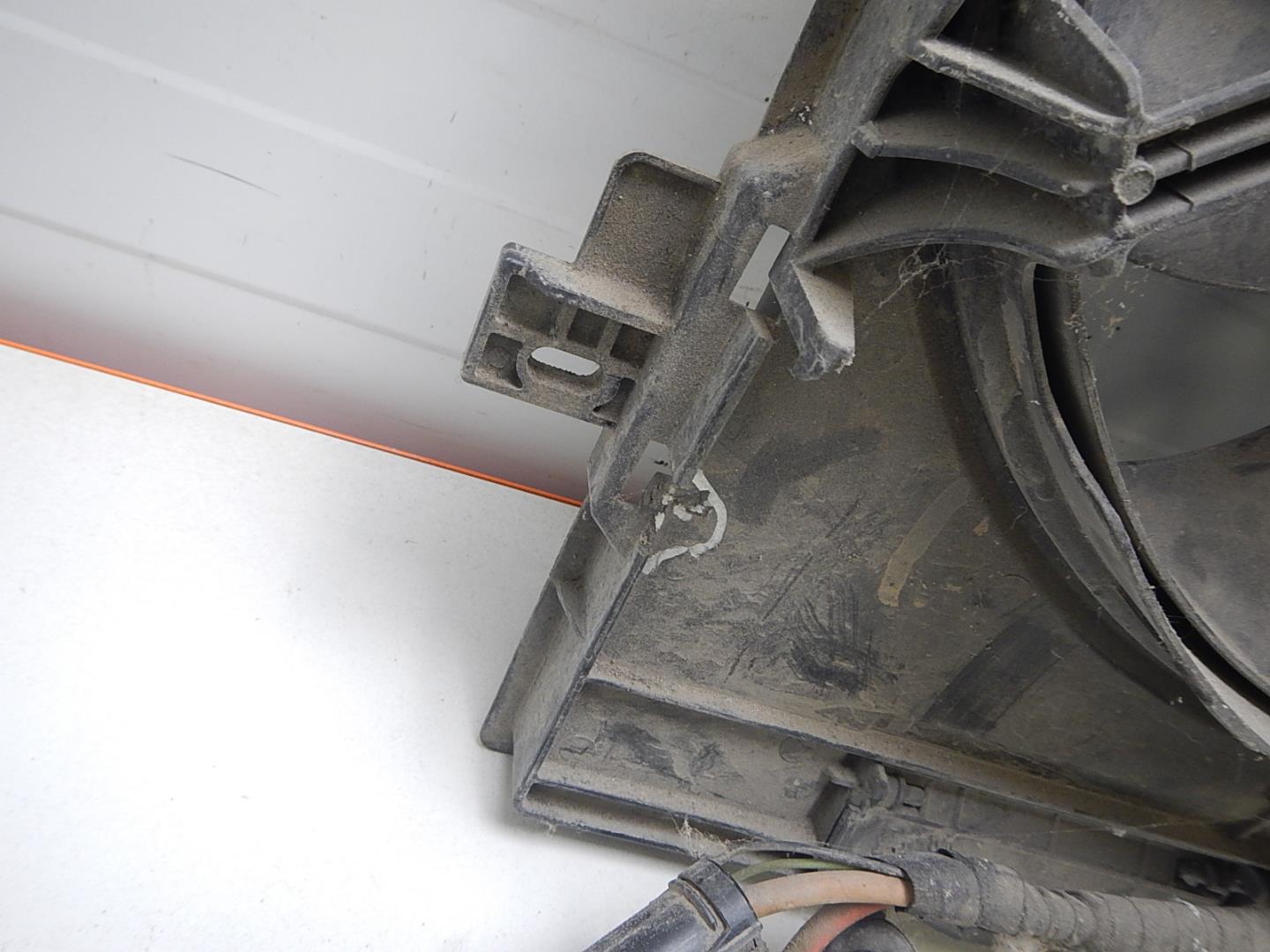 Диффузор вентилятора