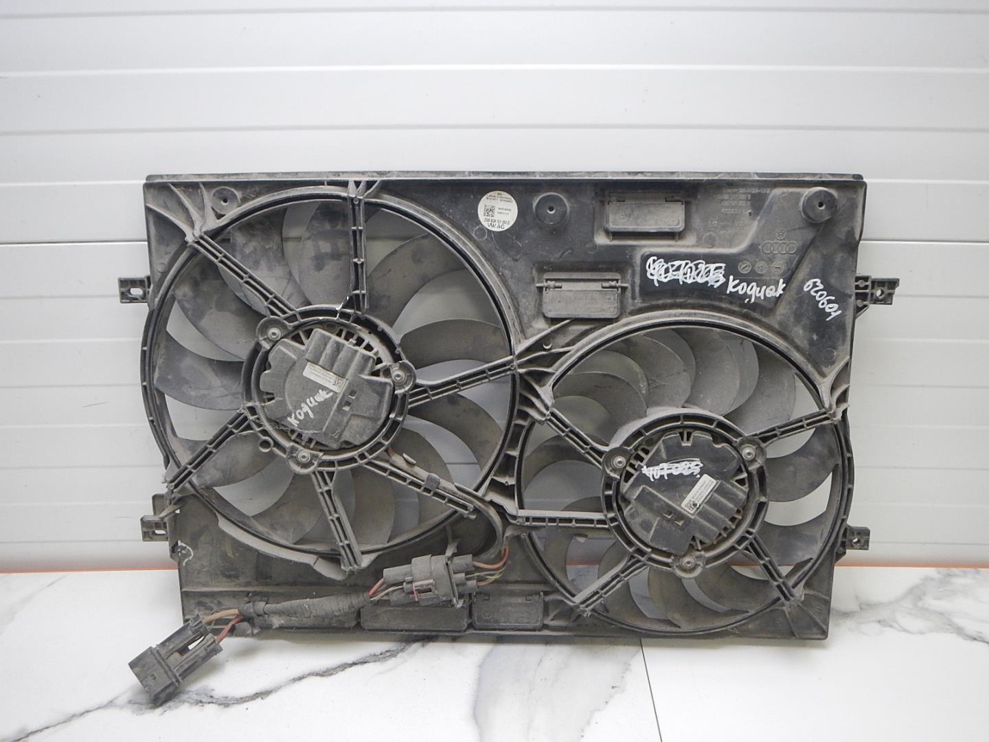 Диффузор вентилятора