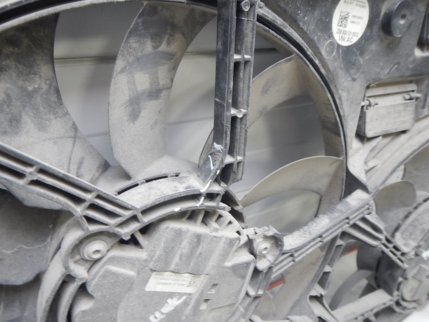 Диффузор вентилятора