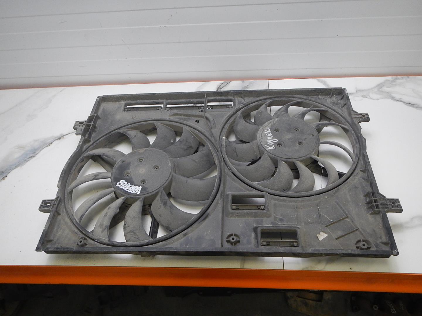 Диффузор вентилятора