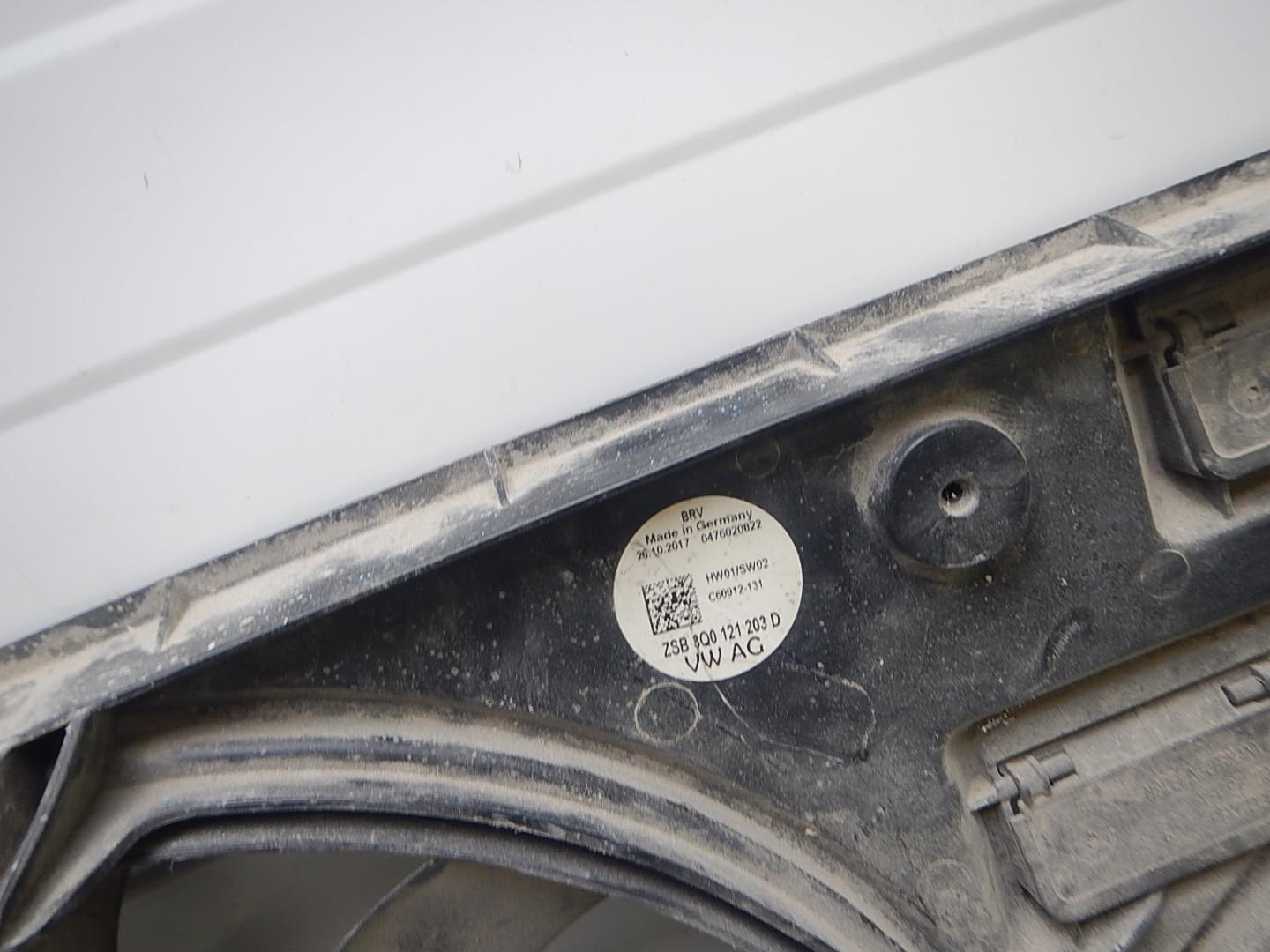 Диффузор вентилятора