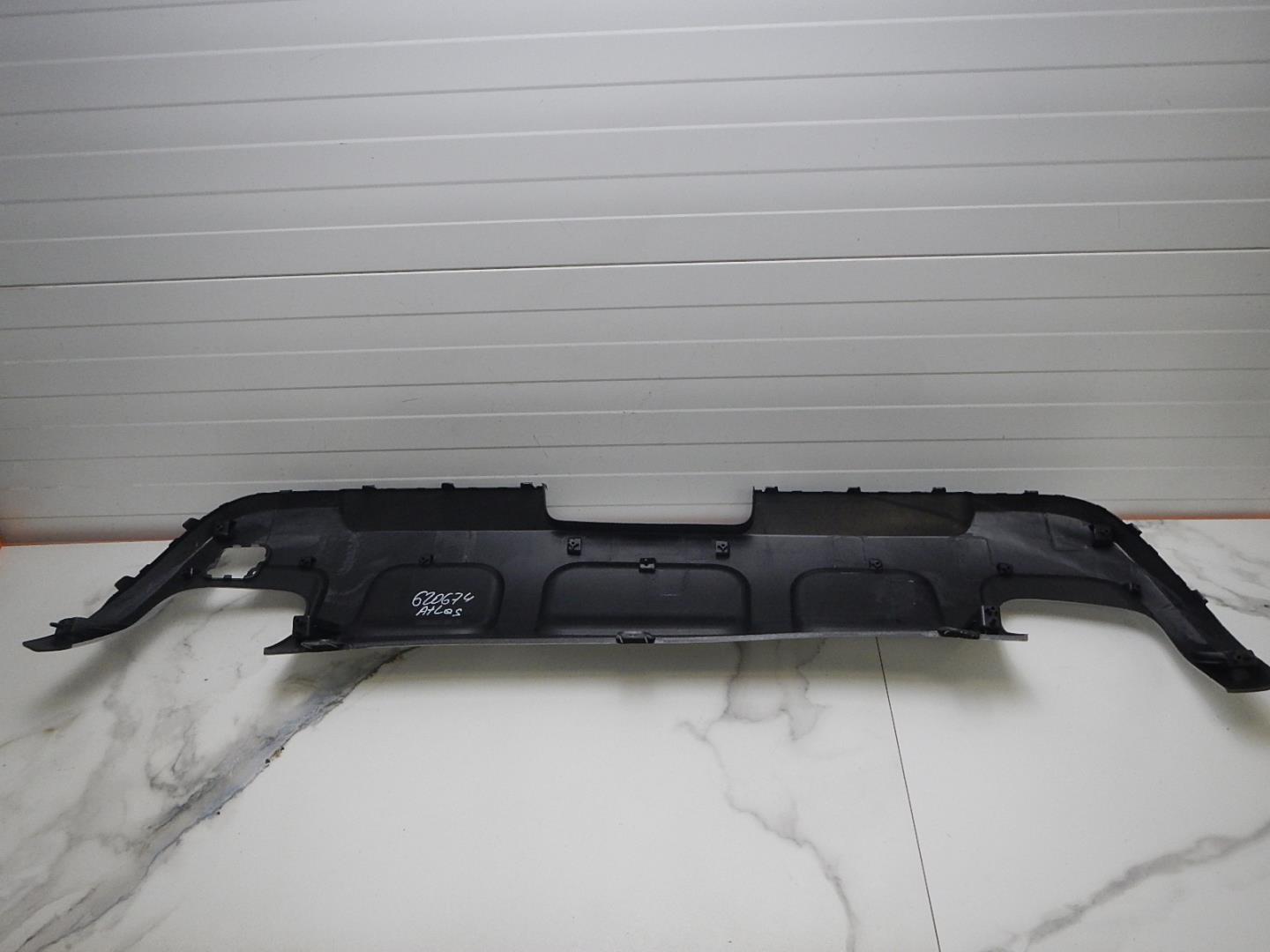 Накладка заднего бампера