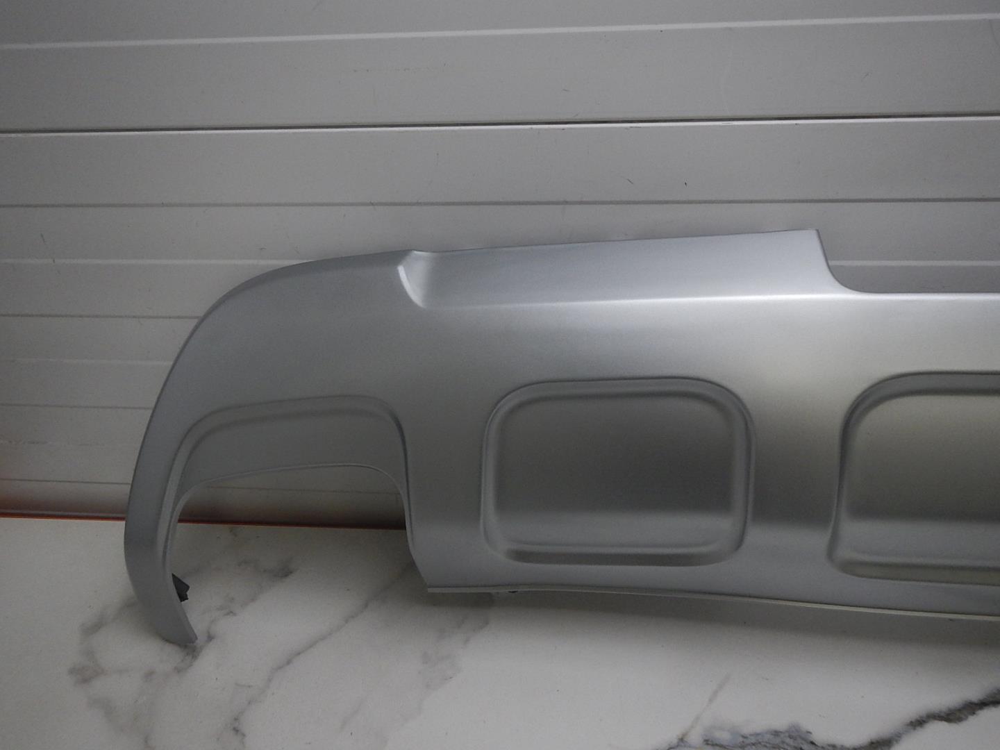 Накладка заднего бампера