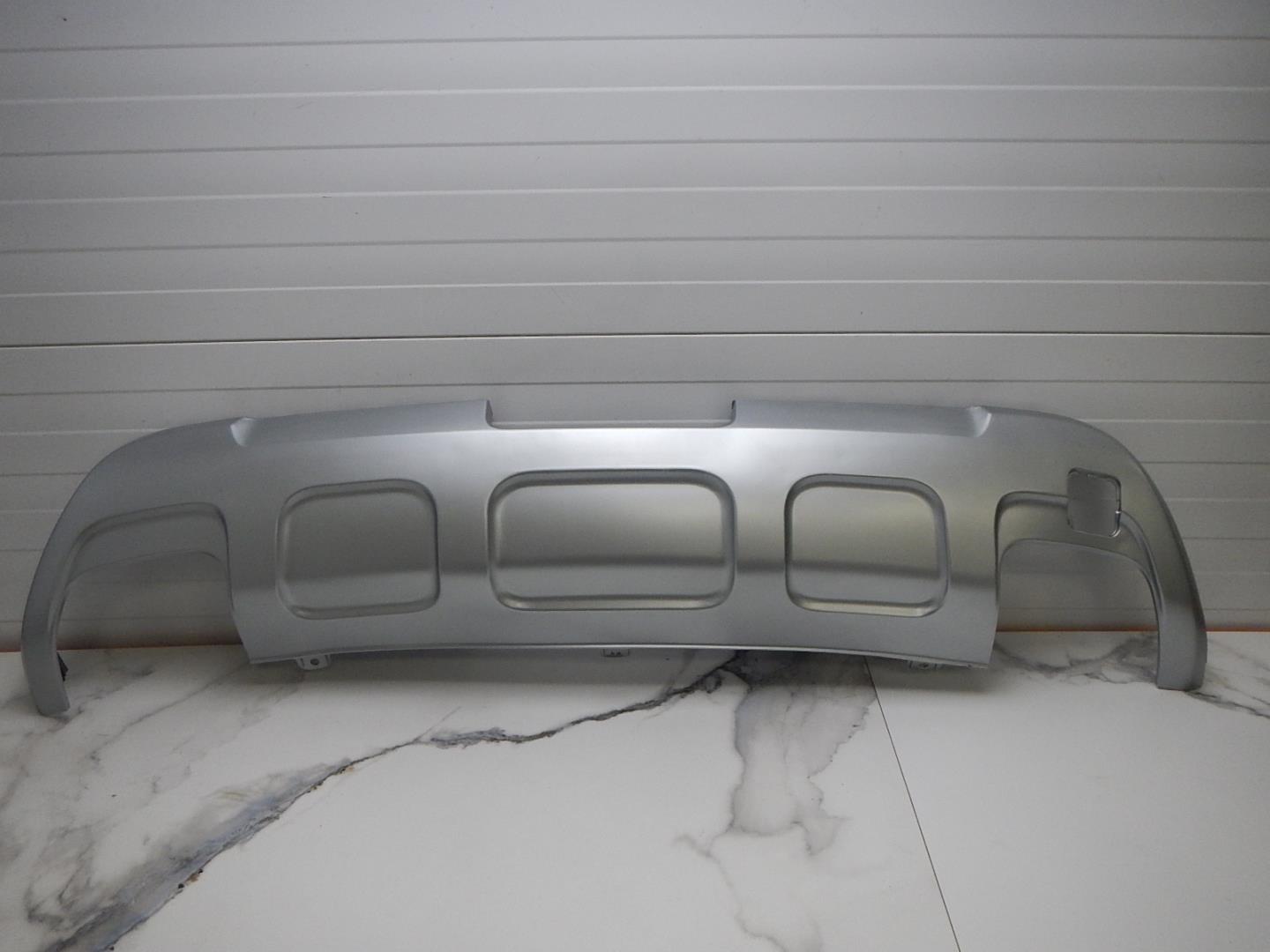 Накладка заднего бампера