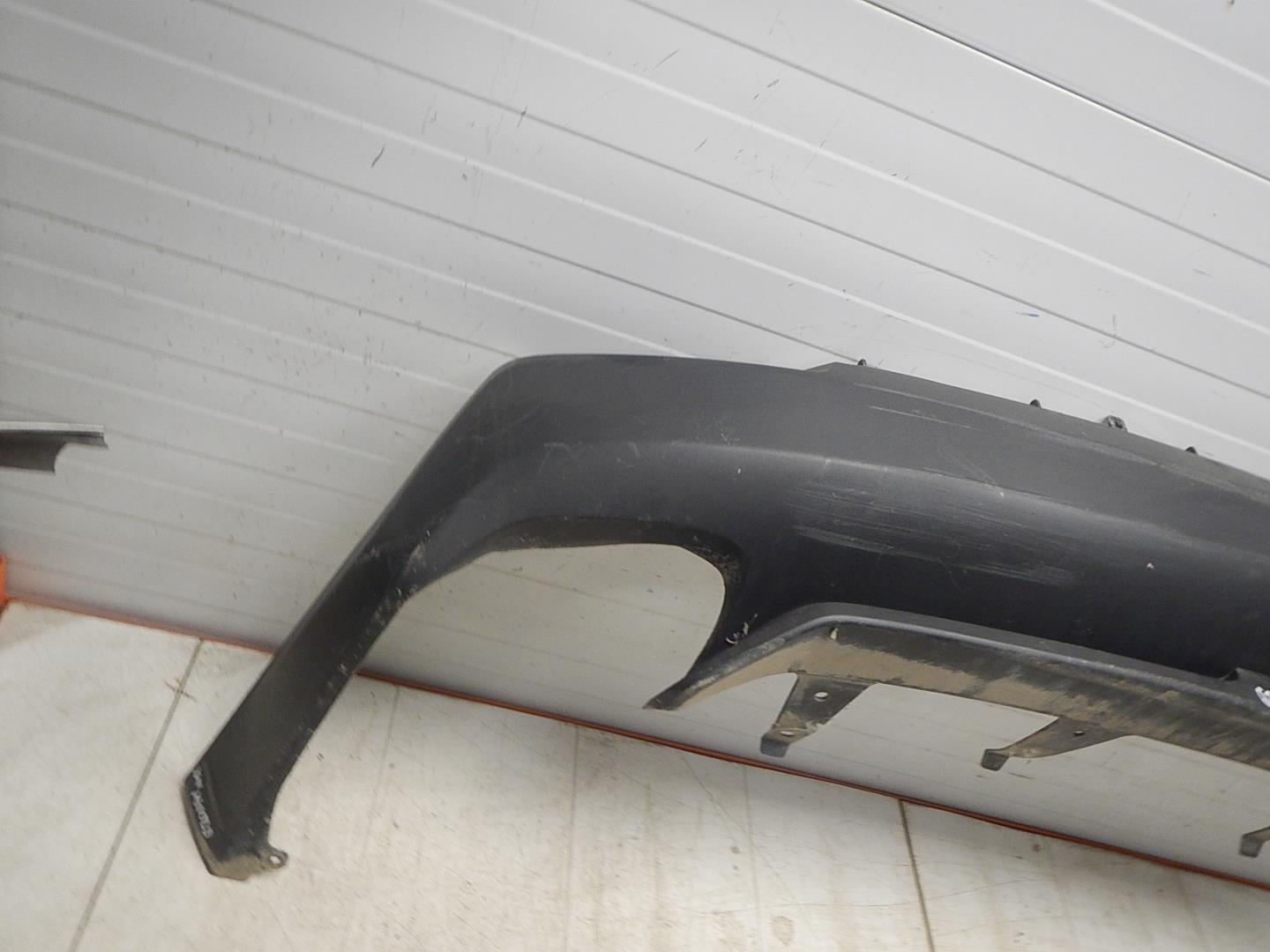 Юбка задняя