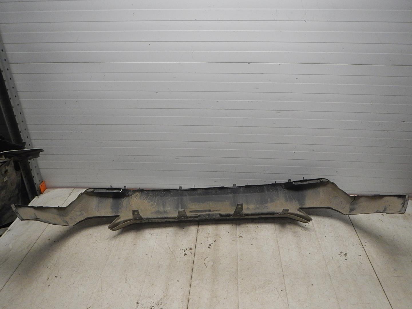 Юбка задняя