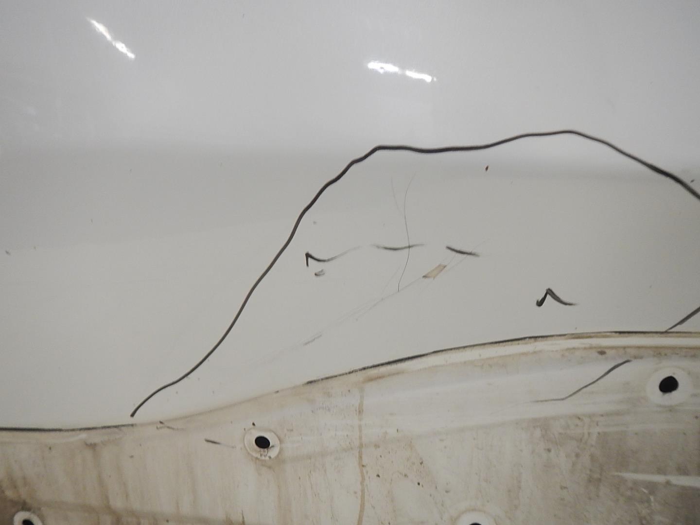 Дверь задняя правая