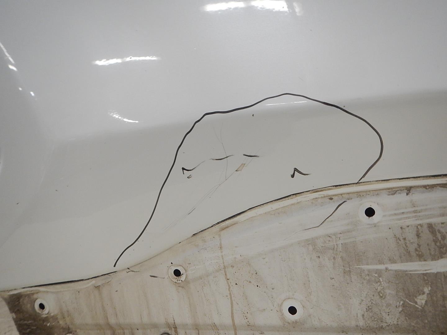 Дверь задняя правая