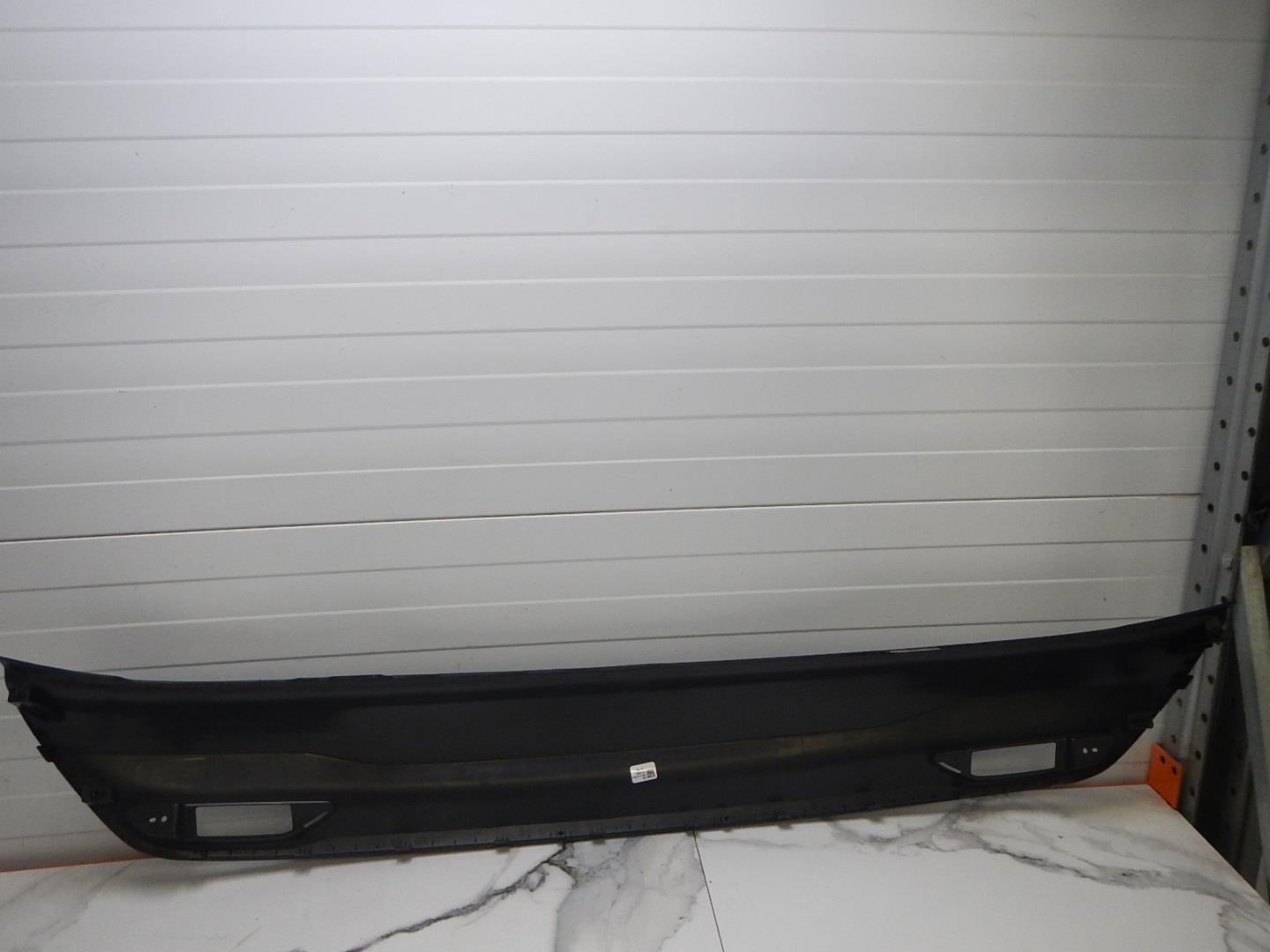 Юбка задняя