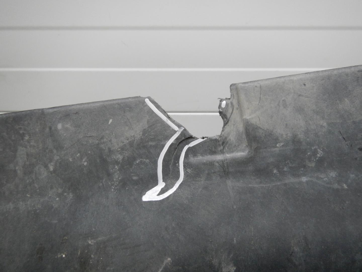 Локер передний правый