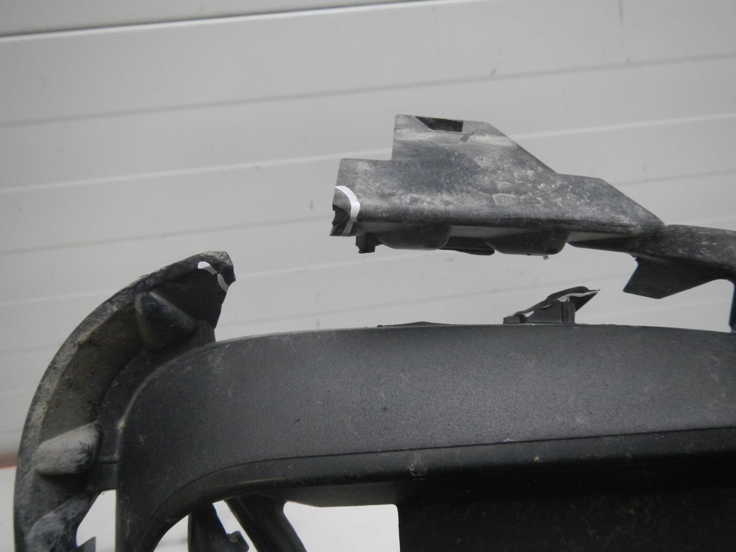 Решетка в бампер правая