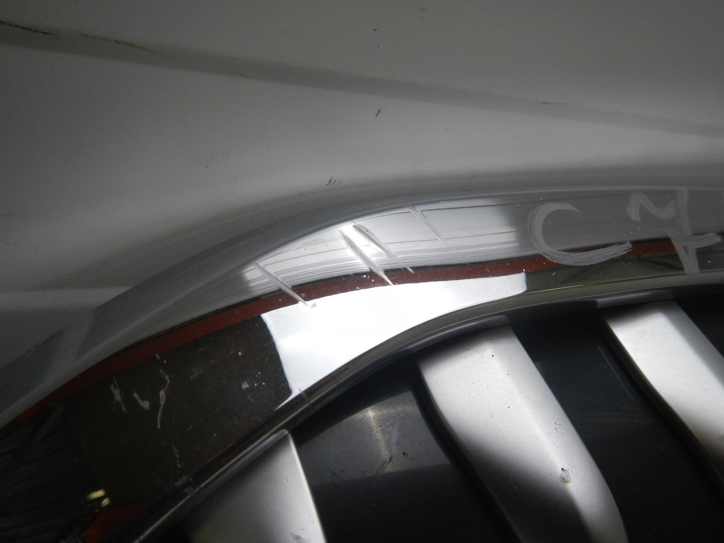 Решетка радиатора