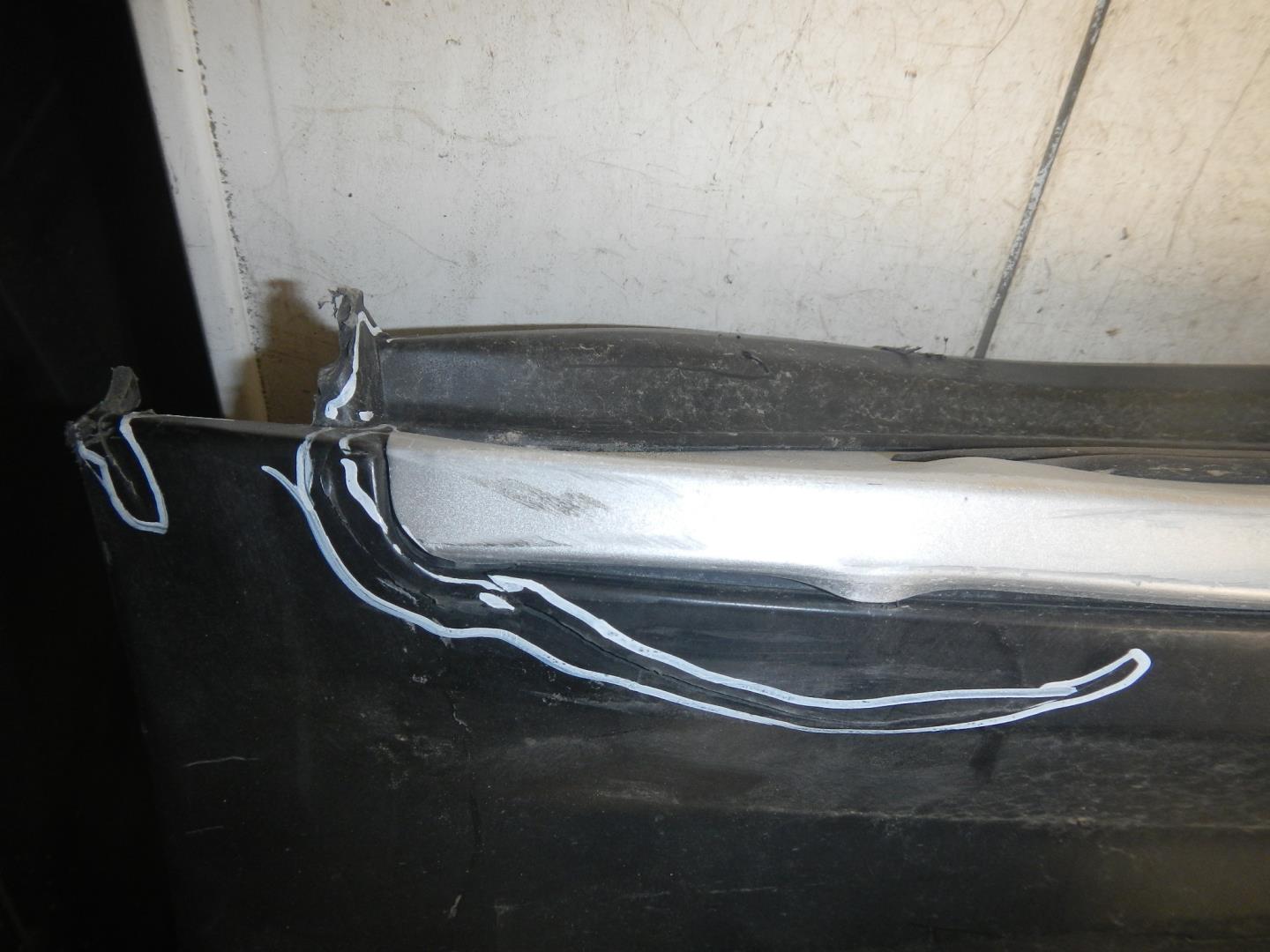 Подножка правая