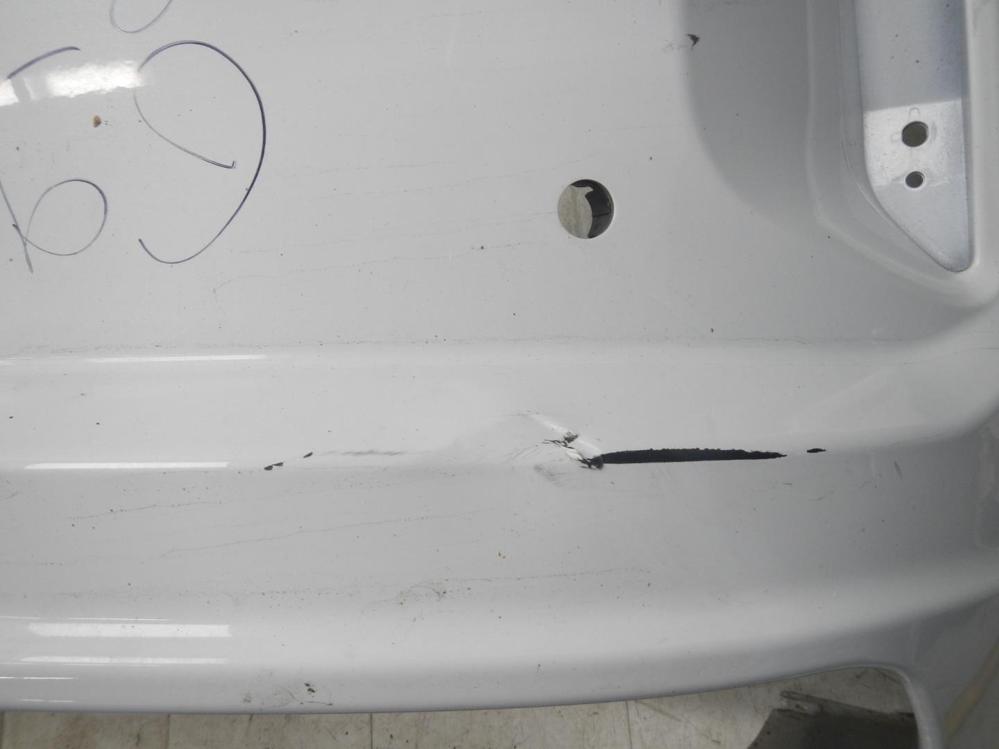 Бампер задний