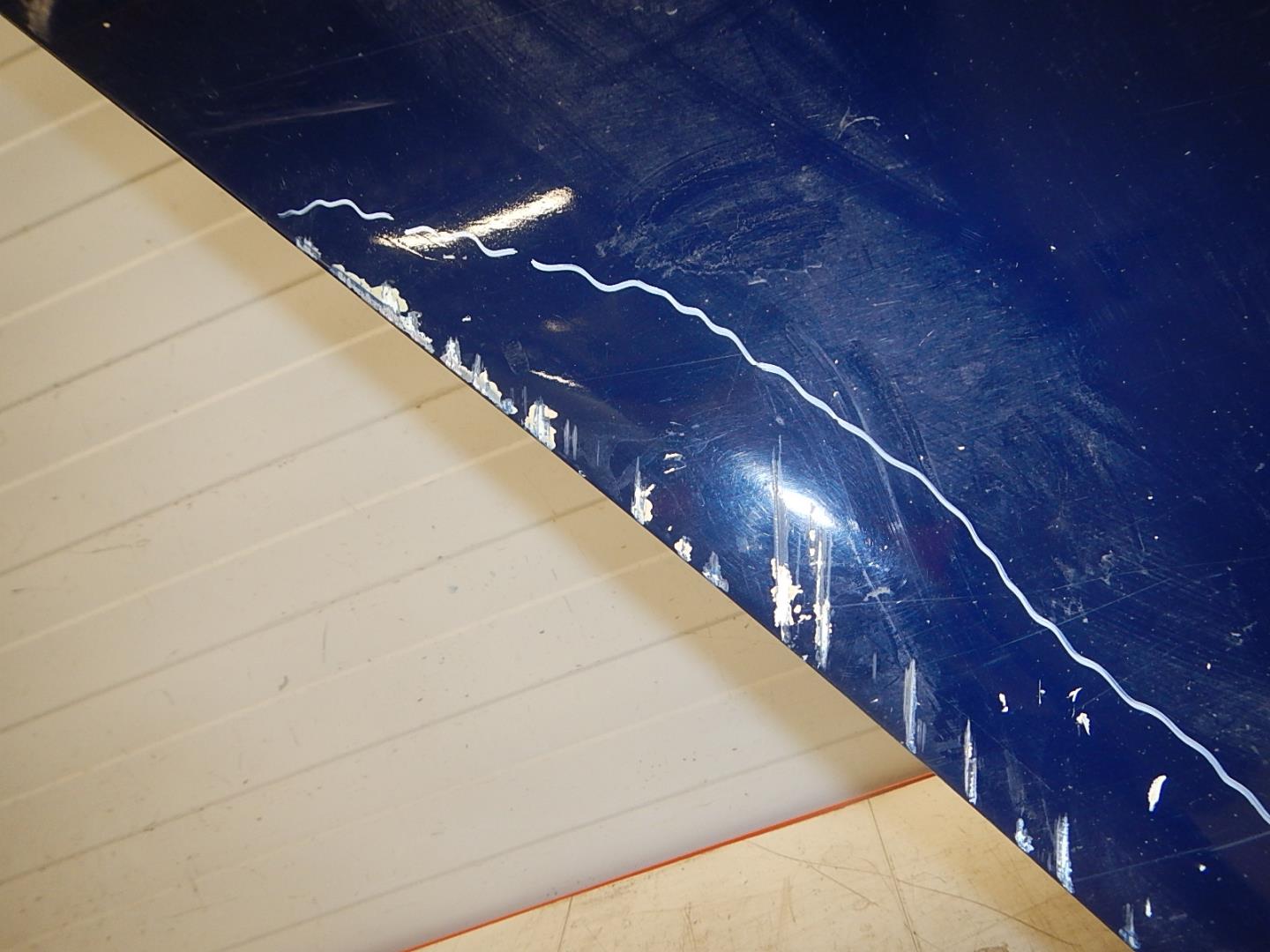 Дверь задняя правая