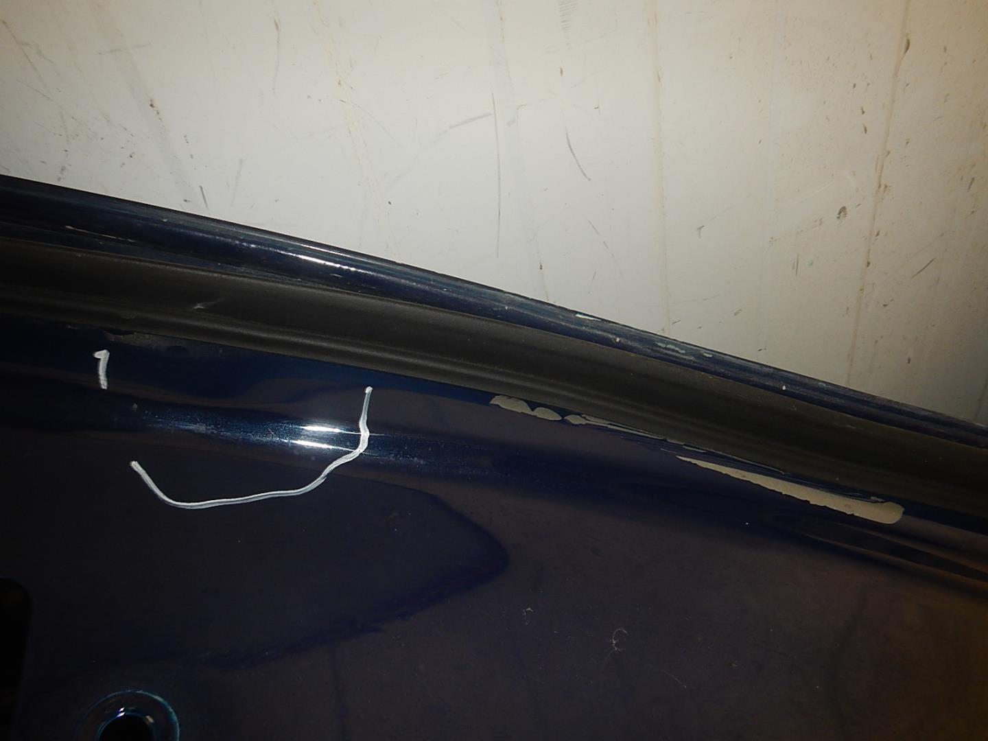 Дверь задняя правая