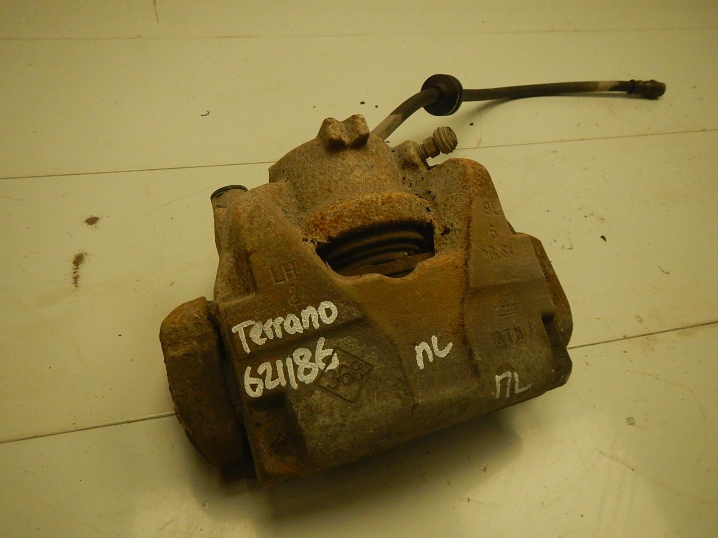 Суппорт передний левый