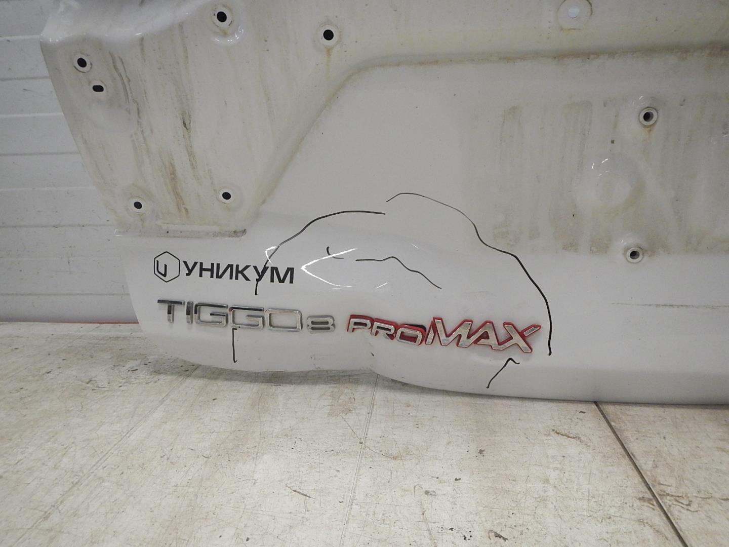 Дверь багажника