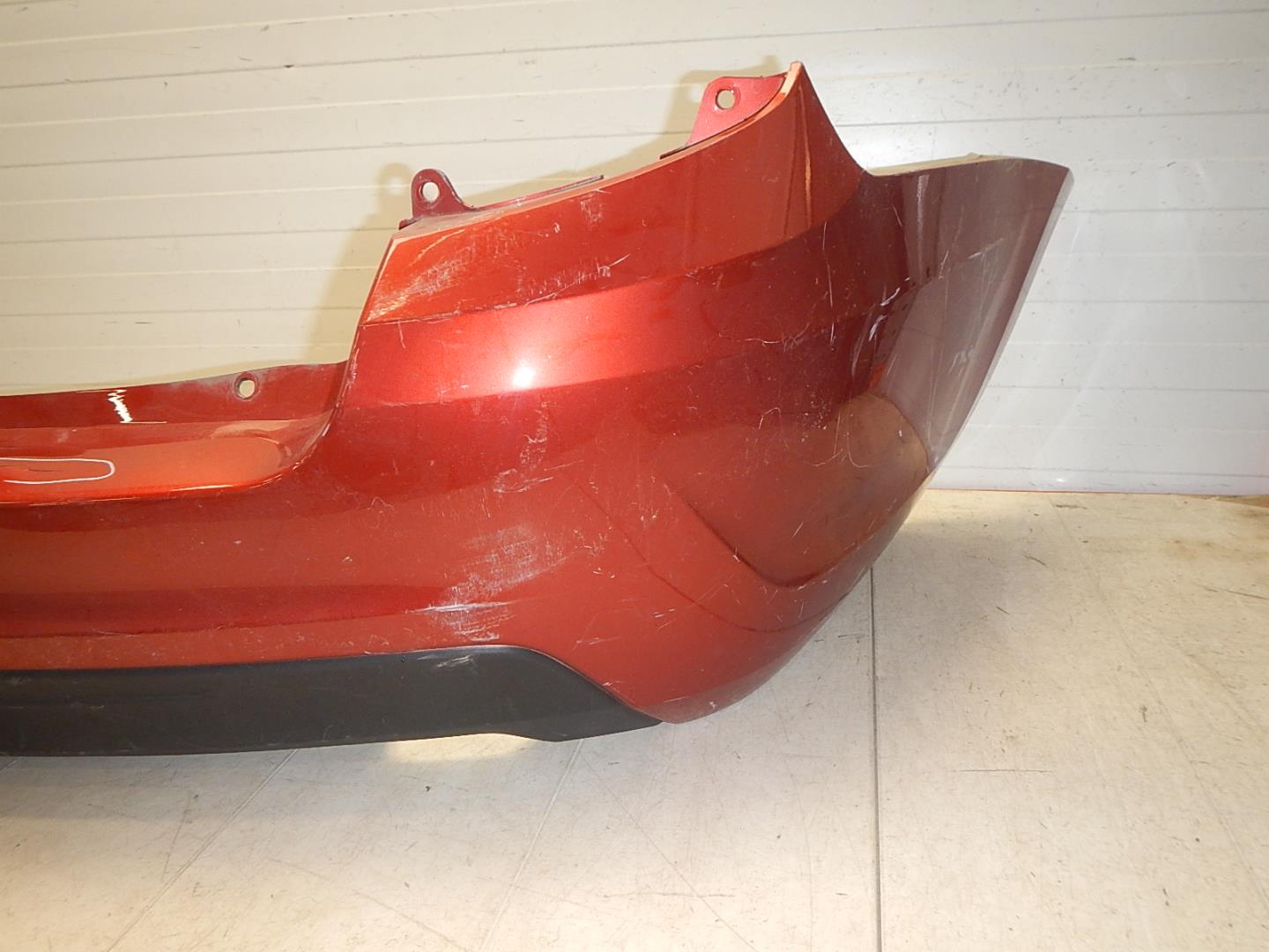 Бампер задний