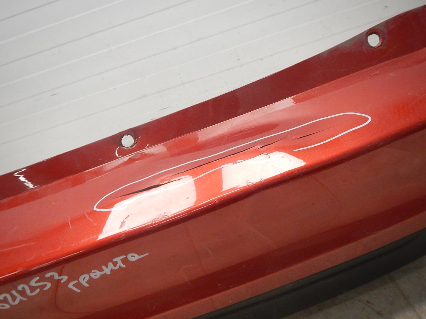 Бампер задний