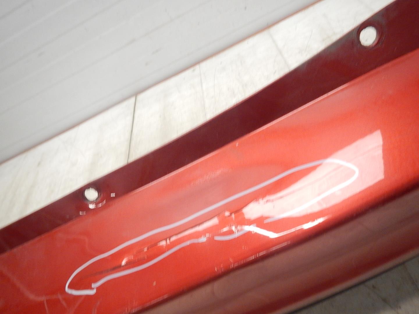 Бампер задний