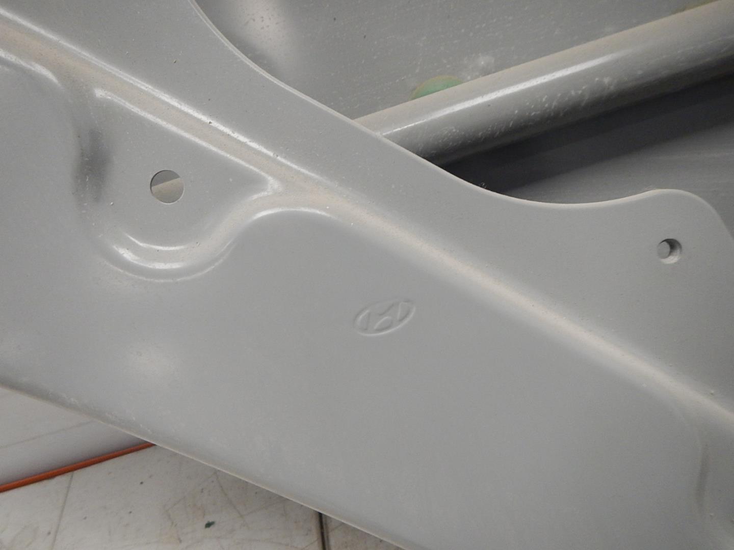 Дверь задняя левая