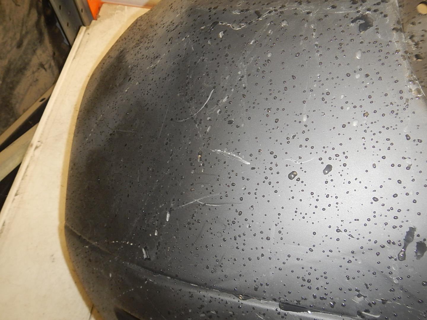 Бампер задний